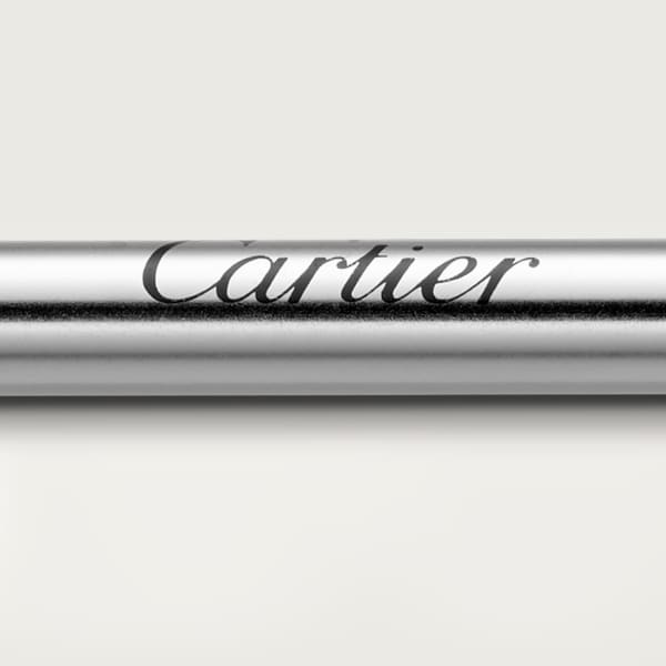 Ballpoint pen refill (B), black ink For Santos-Dumont, R de Cartier, Diabolo, Santos de Cartier large and small models, Louis Cartier and Trinity ballpoint pens. Broad point.