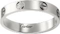<span class='lovefont'>A </span> wedding band Platinum